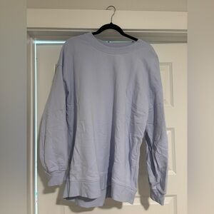 Lululemon light purple crewneck